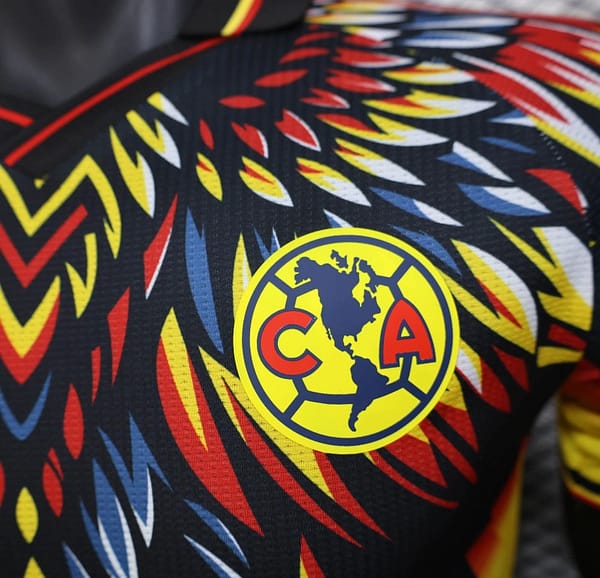 25/26 Player Version Club America Special Edition Eagle Design Jersey - Image 8