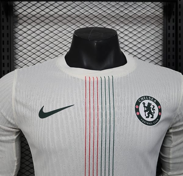 25/26 Player Version Chelsea Away Long Sleeve - Image 4