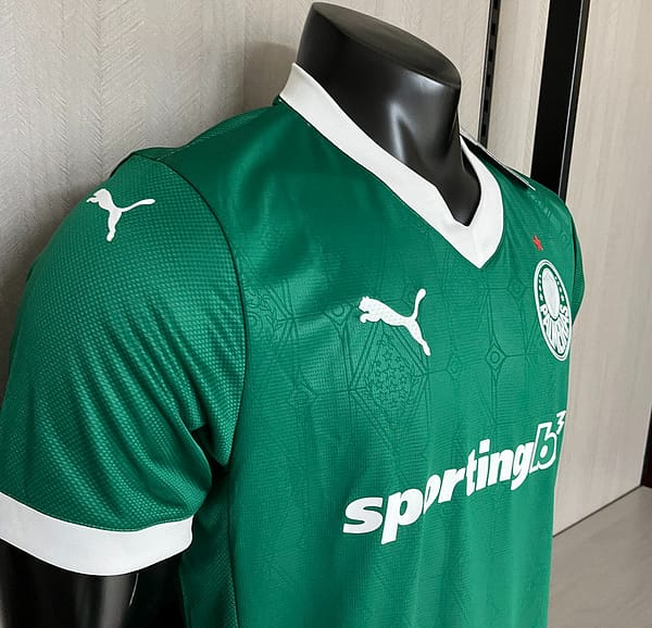 25/26 Player Version Edition Palmeiras Home S-XXXXL - Image 5