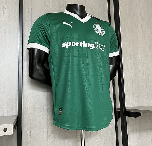 25/26 Player Version Edition Palmeiras Home S-XXXXL - Image 6