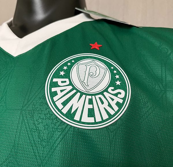 25/26 Player Version Edition Palmeiras Home S-XXXXL - Image 8