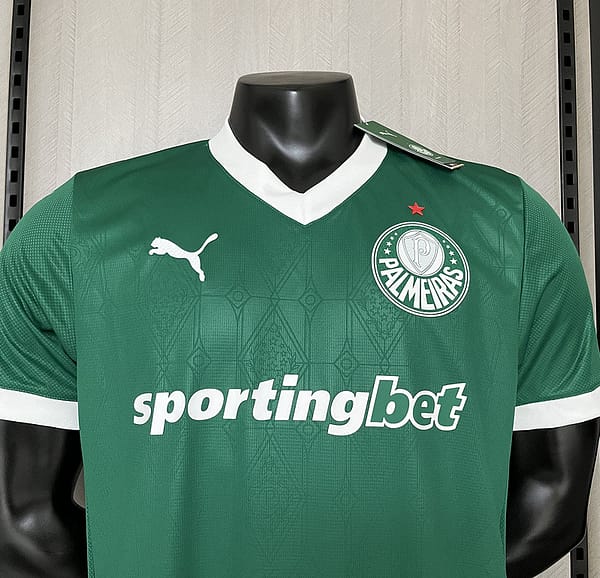 25/26 Player Version Edition Palmeiras Home S-XXXXL - Image 9