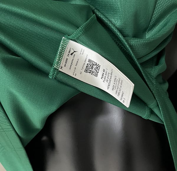 25/26 Player Version Edition Palmeiras Home S-XXXXL - Image 10