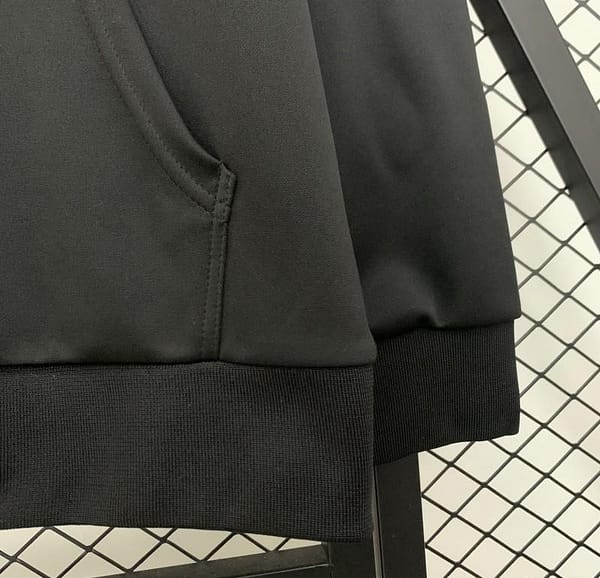 2025 F1 Formula AMG Black Hoodie - Image 3