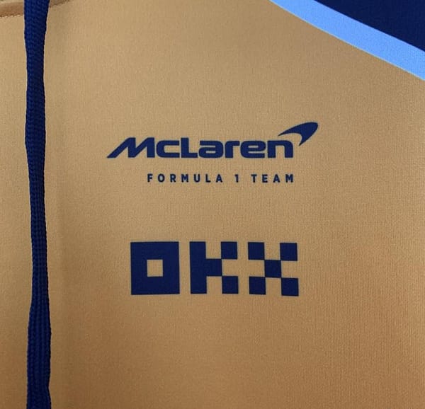 2025 F1 Formula Orange/Black Mclaren Hoodie - Image 3