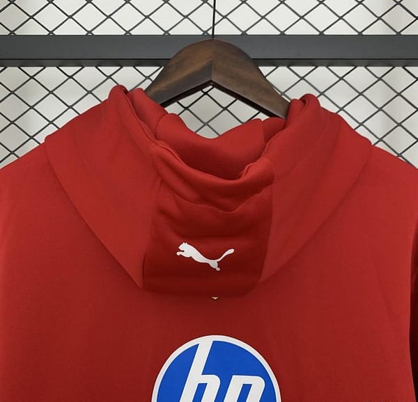 2025 F1 Formula Farrari Red Hoodie - Image 2