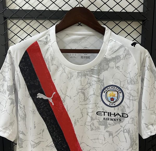 25/26 Manchester City Away Jersey - Image 3