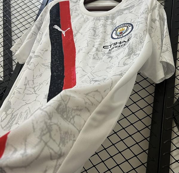25/26 Manchester City Away Jersey - Image 6
