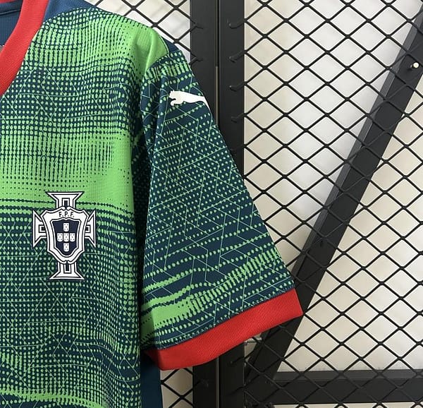 2025 Portugal E-sports Home Green Jersey - Image 2