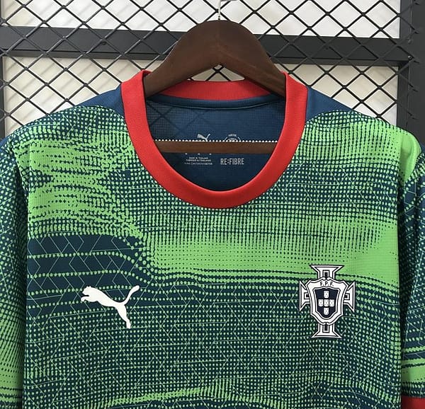 2025 Portugal E-sports Home Green Jersey - Image 3