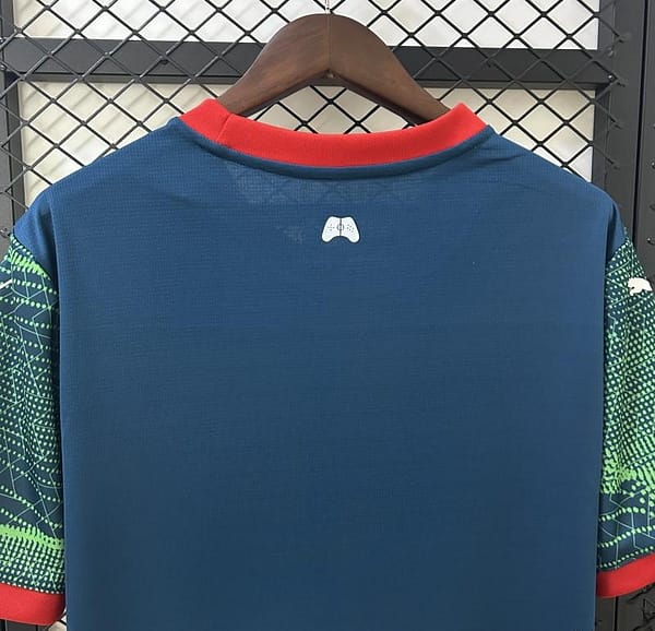 2025 Portugal E-sports Home Green Jersey - Image 4