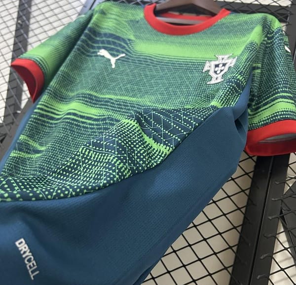 2025 Portugal E-sports Home Green Jersey - Image 6