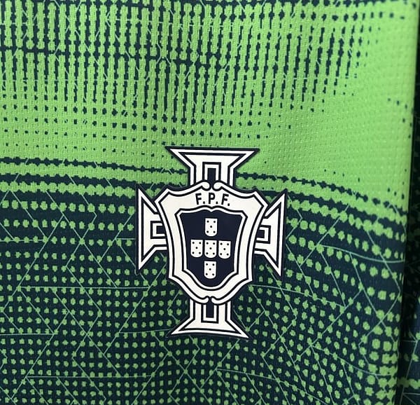 2025 Portugal E-sports Home Green Jersey - Image 8