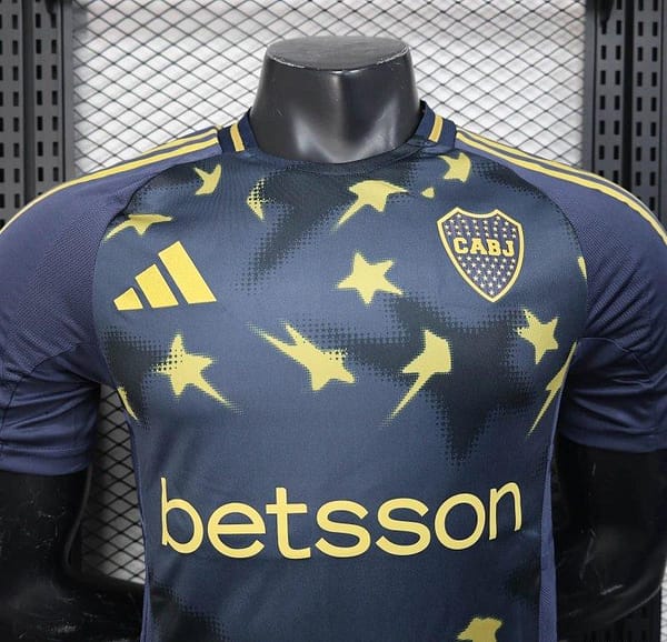 Player Version 25/26 Boca Juniors Third Jersey - Image 2
