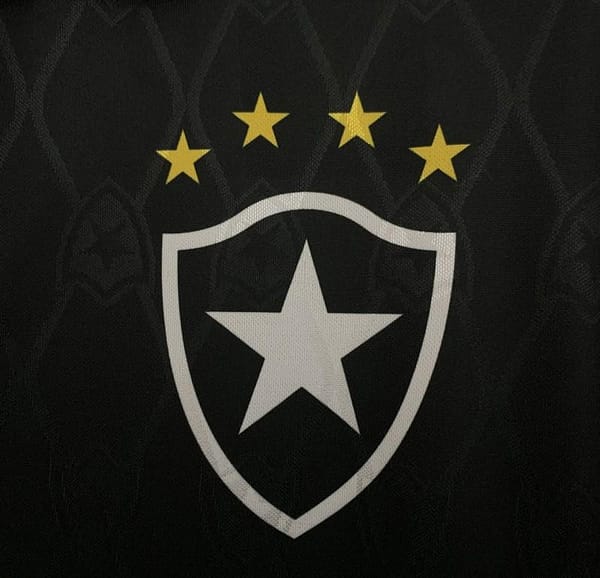 1995 Retro Botafogo Away Jersey - Image 3