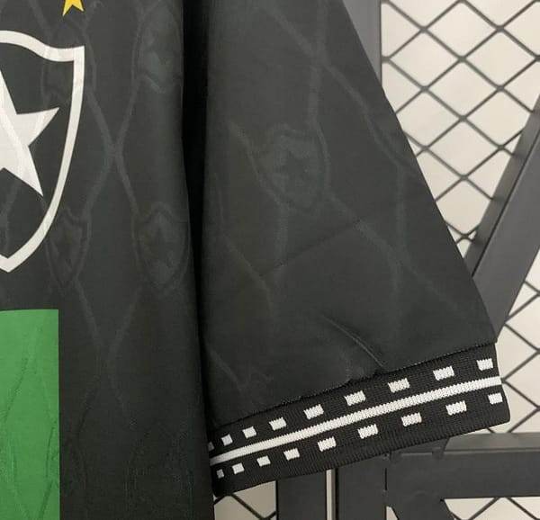 1995 Retro Botafogo Away Jersey - Image 5
