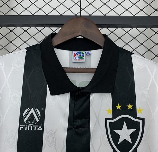 1995 Retro Botafogo Home Jersey - Image 2