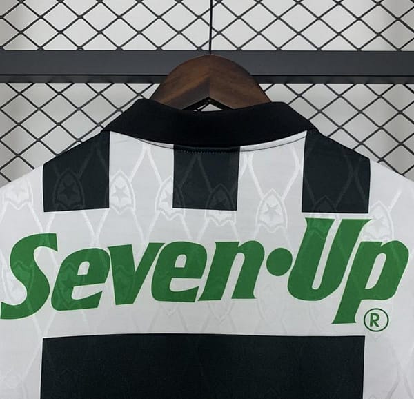 1995 Retro Botafogo Home Jersey - Image 3