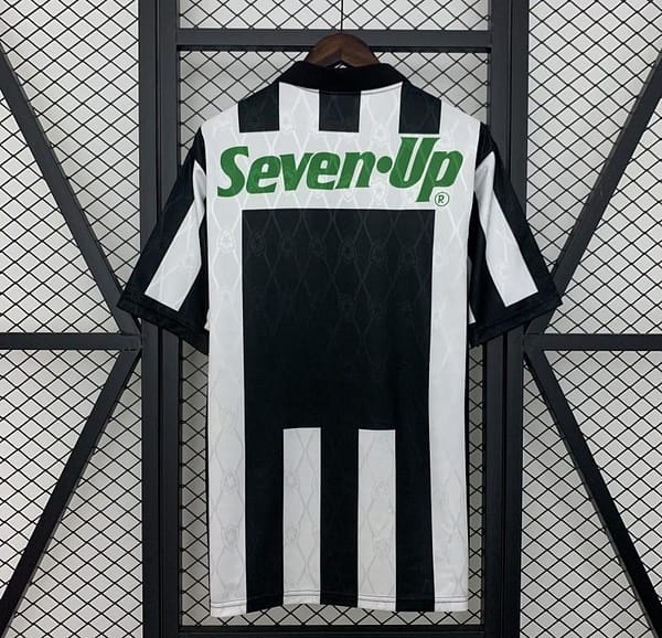 1995 Retro Botafogo Home Jersey - Image 4