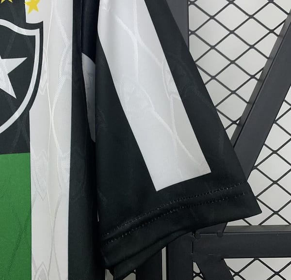1995 Retro Botafogo Home Jersey - Image 6