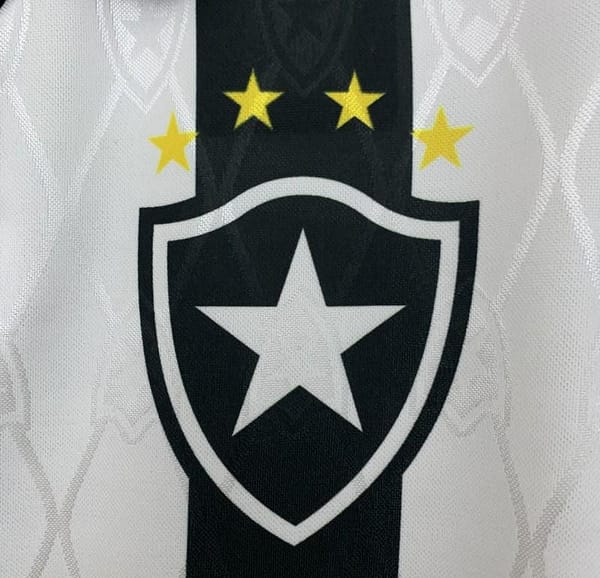 1995 Retro Botafogo Home Jersey - Image 7