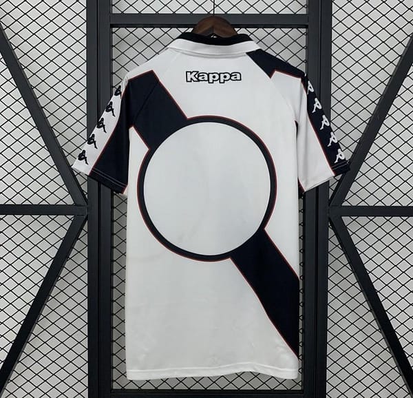 1997 Retro Vasco Da Gama White - Image 4