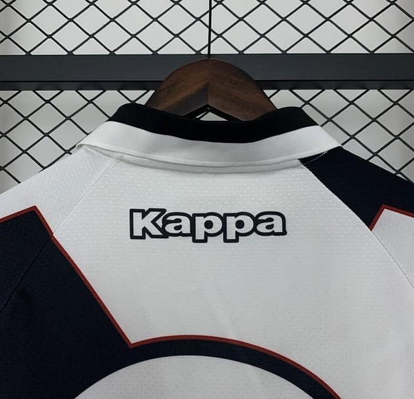 1997 Retro Vasco Da Gama White - Image 5