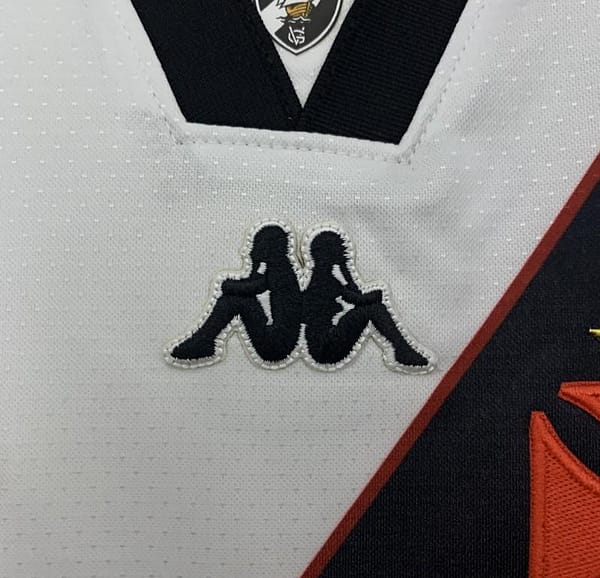 1997 Retro Vasco Da Gama White - Image 10