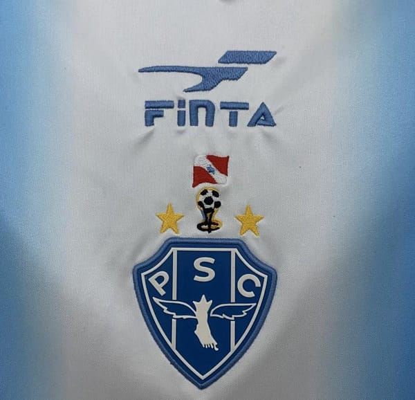 2003 Retro Paysand Home Jersey - Image 2