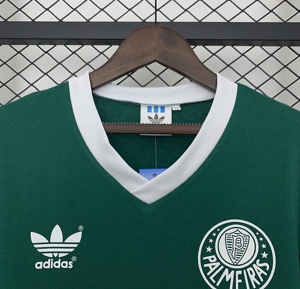 1987 Retro Palmeiras Home Jersey - Image 2