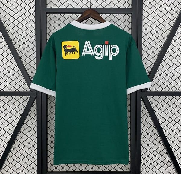 1987 Retro Palmeiras Home Jersey - Image 4