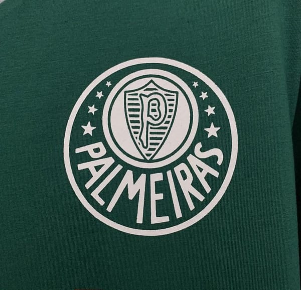 1987 Retro Palmeiras Home Jersey - Image 7