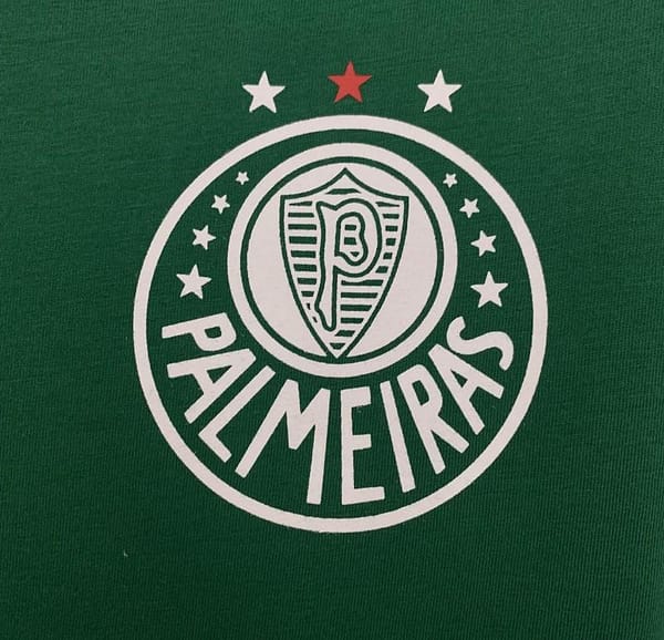 1987 Retro Palmeiras Home Jersey - Image 2
