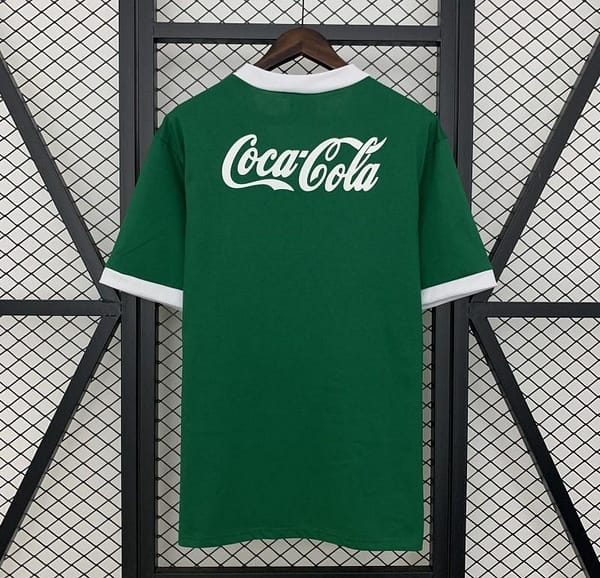 1987 Retro Palmeiras Home Jersey - Image 4