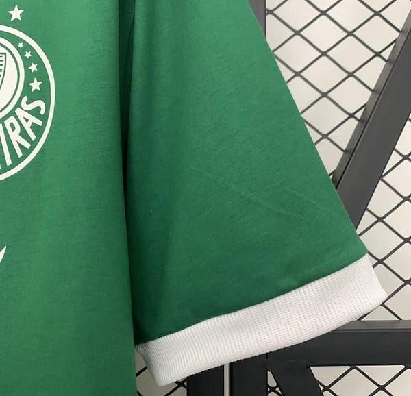 1987 Retro Palmeiras Home Jersey - Image 6