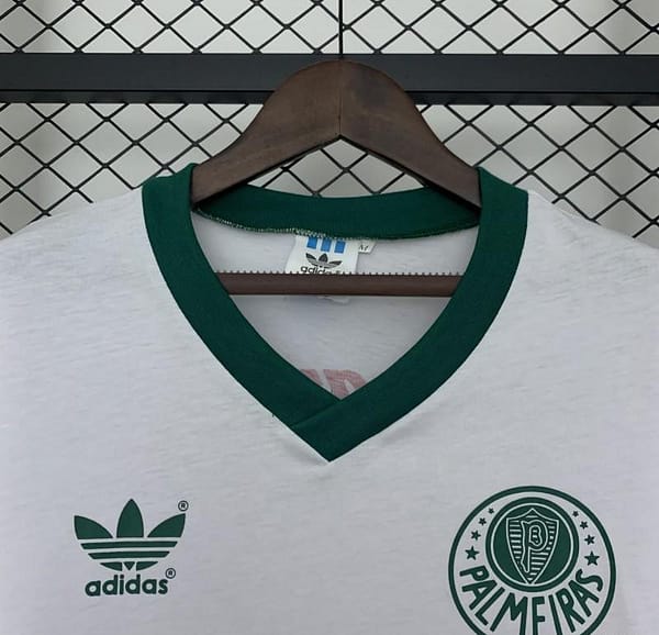 1987 Retro Palmeiras Away Jersey - Image 2