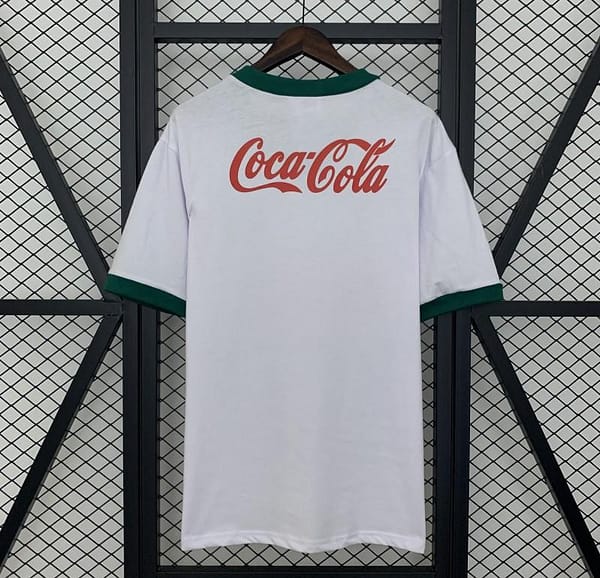 1987 Retro Palmeiras Away Jersey - Image 4