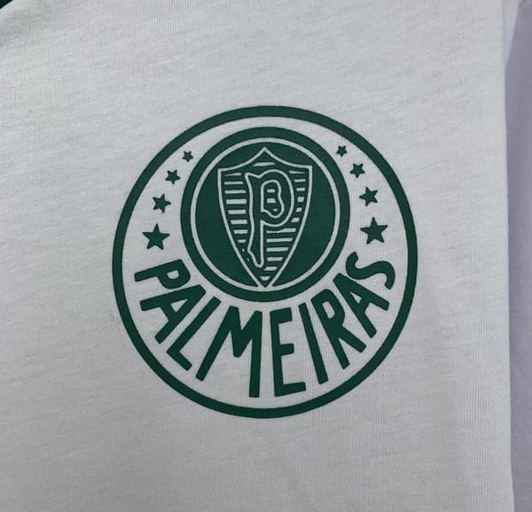1987 Retro Palmeiras Away Jersey - Image 7