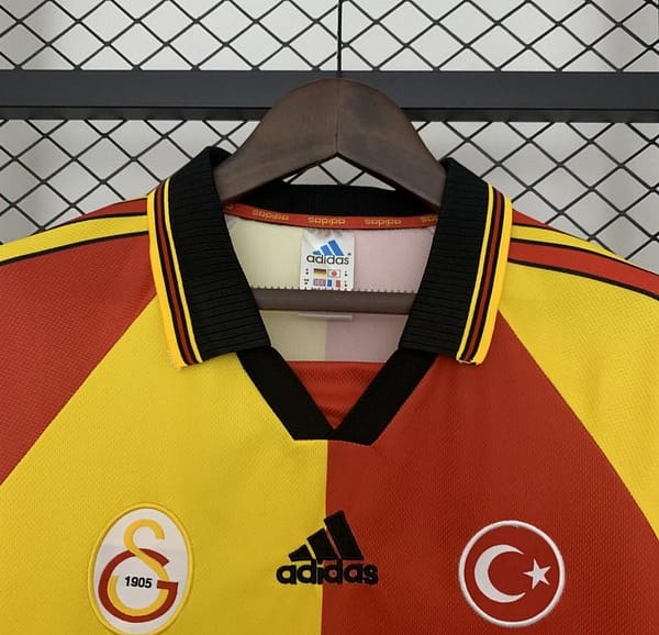 98/99 Retro Galatasaray Home Jersey - Image 2