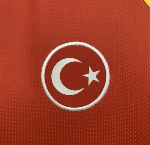 98/99 Retro Galatasaray Home Jersey - Image 7