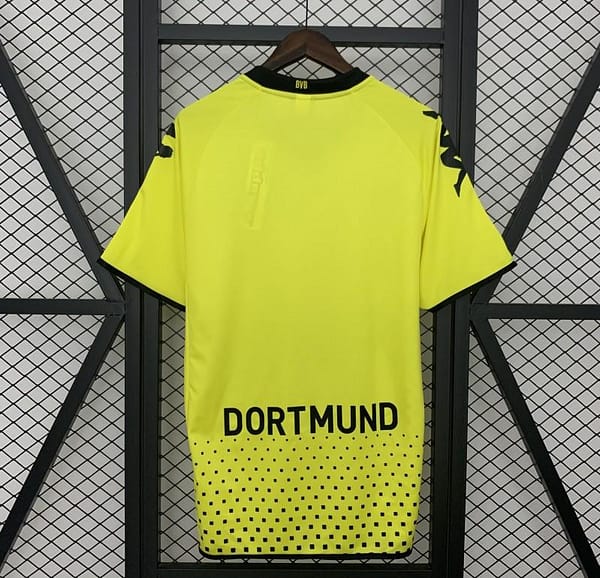 11/12 Retro Borussia Dortmund Home Jersey - Image 4