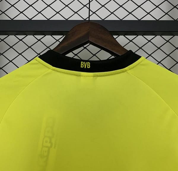 11/12 Retro Borussia Dortmund Home Jersey - Image 5