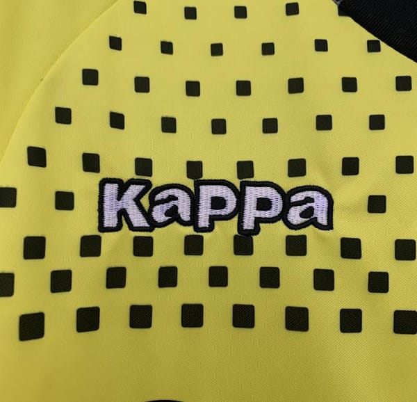 11/12 Retro Borussia Dortmund Home Jersey - Image 8