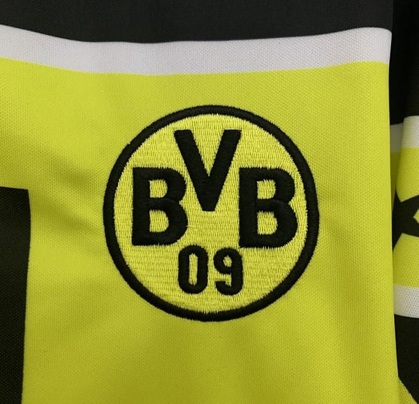 96/97 Retro Borussia Dortmund Home Jersey - Image 2