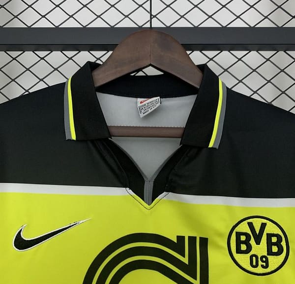 96/97 Retro Borussia Dortmund Home Jersey - Image 3