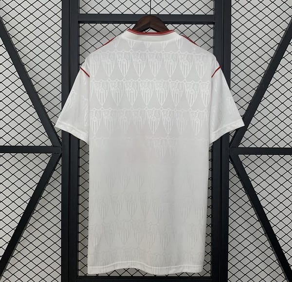 91/92 Retro Sevilla Home Jersey - Image 4