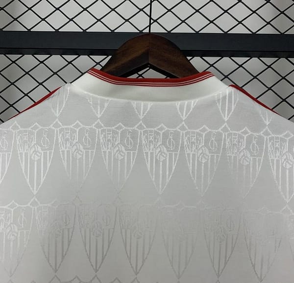 91/92 Retro Sevilla Home Jersey - Image 5