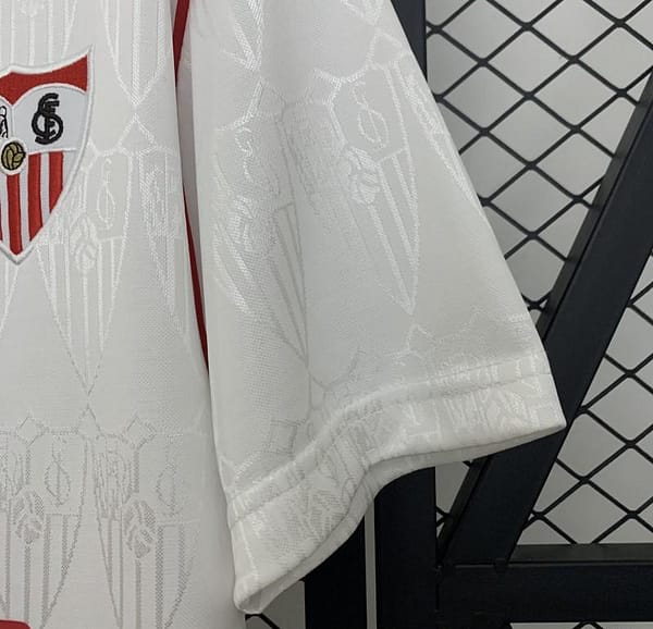 91/92 Retro Sevilla Home Jersey - Image 7