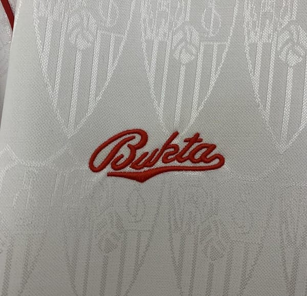 91/92 Retro Sevilla Home Jersey - Image 8