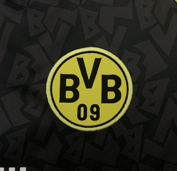 95/96 Retro Borussia Dortmund Away Jersey - Image 2